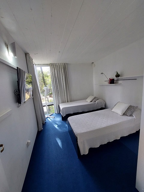 carilo casa habitacion dos camas